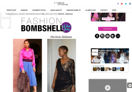 Fashion Bomb Daily, Fashion Bombshell of the Day